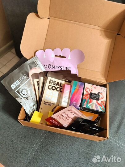 Подарочный набор для женщин бьюти бокс