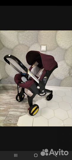 Коляска автокресло 4в1