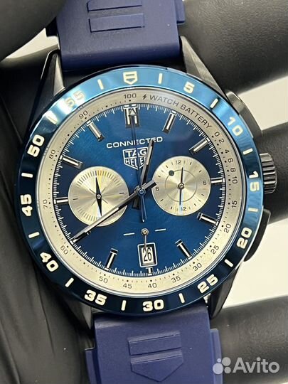 Часы Tag Heuer Carrera 45mm Connected