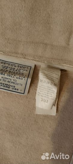 Пальто детское