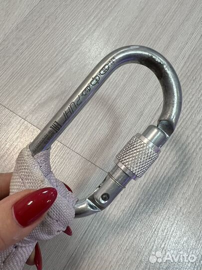 Вертлюг Vento, карабины, подвес-трос