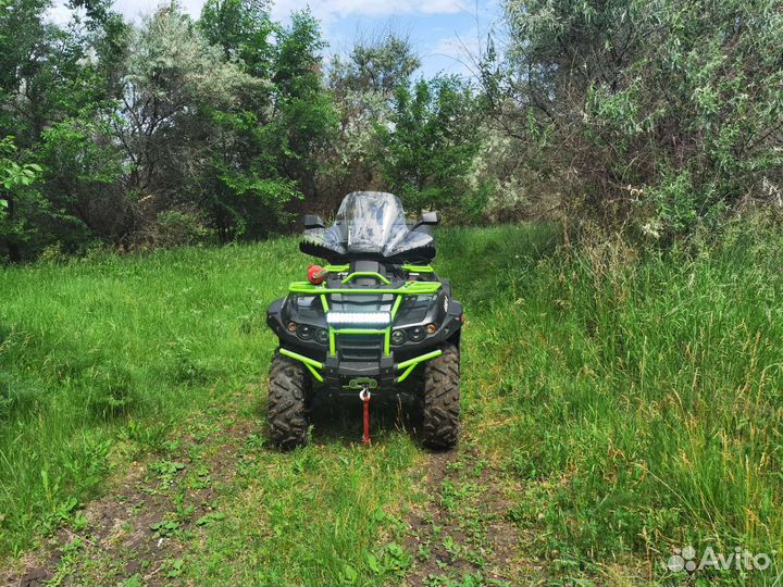 Продам квадроцикл Русская механика рм-650-2
