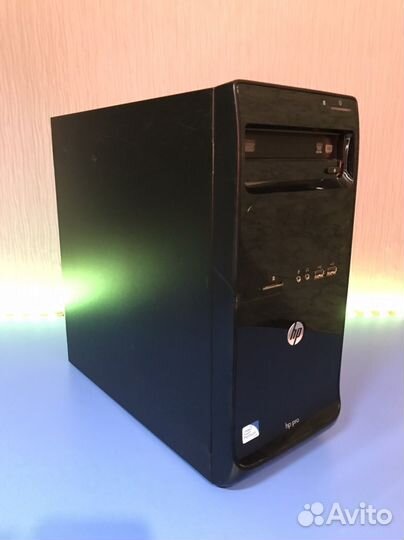 Комп HP i3-3220/4Gb/500HDD/Win 10Pro