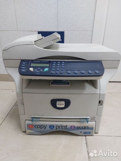 Принтер Лазерное мфу Xerox Phaser 3100MFP