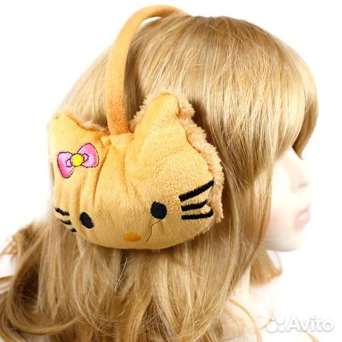 Новые. Мех. наушники и корона-шляпа