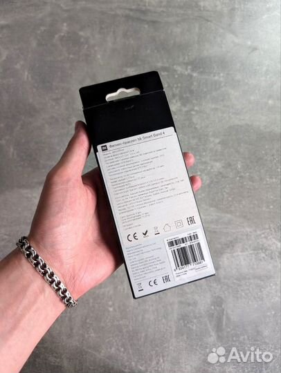Фитнес браслет Xiaomi Mi SMART Band 4