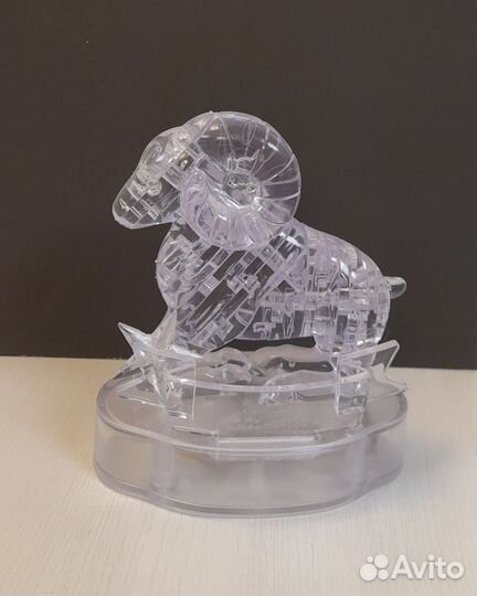 3D crystal puzzle Овен