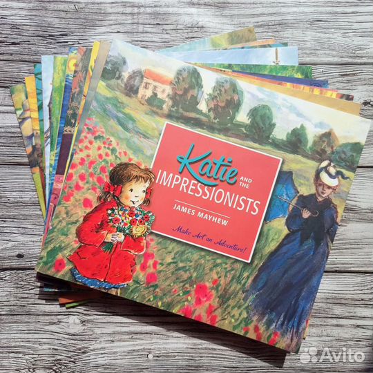 Katie, детские английские книги