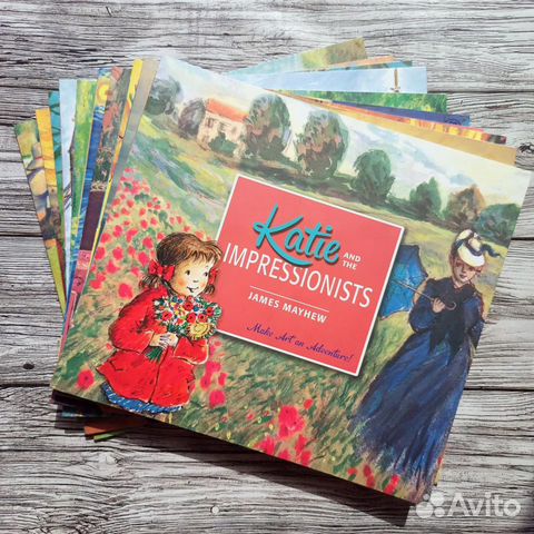 Katie, детские английские книги