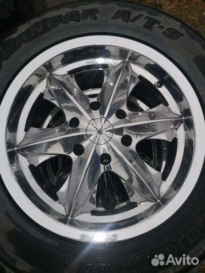 Yokohama Geolandar A/T-S G012 265/60 R18