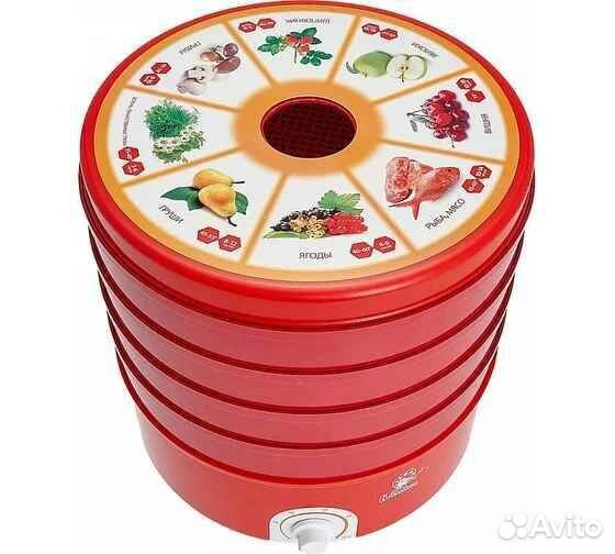 Электрическая сушилка для овощей и фруктов василис