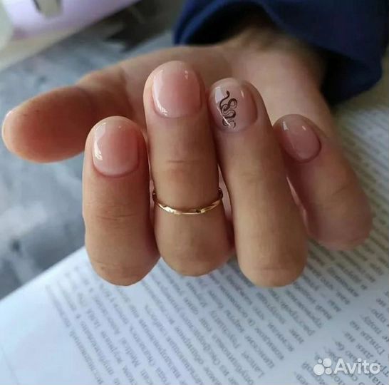 Модель на гель-лак и наращивание бесплатно