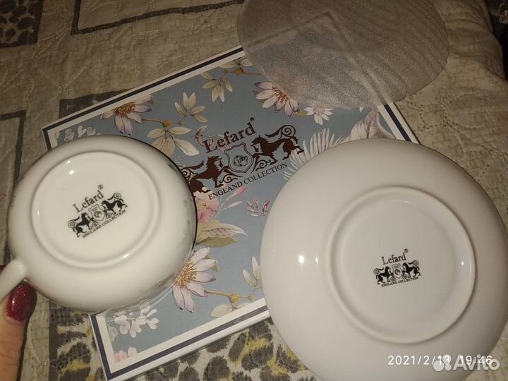 Фарфоровый набор