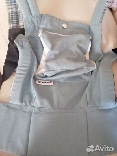 Эргономический слинг- рюкзак