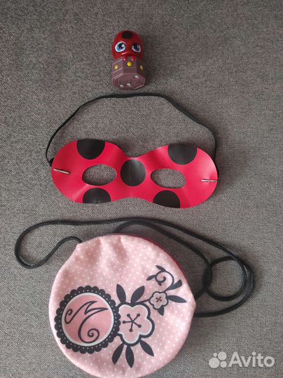 Костюм Леди Баг + аксессуары