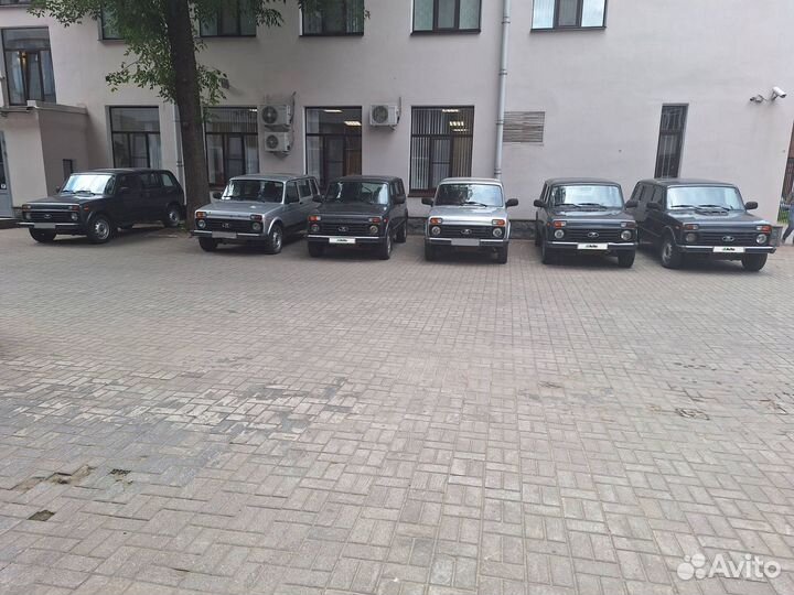 LADA 4x4 (Нива) 1.7 МТ, 2018, 114 940 км