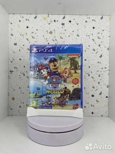 PS4/PS5 PAW Patrol World Английская версия