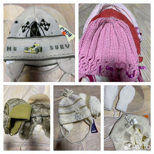 Детский головной убор