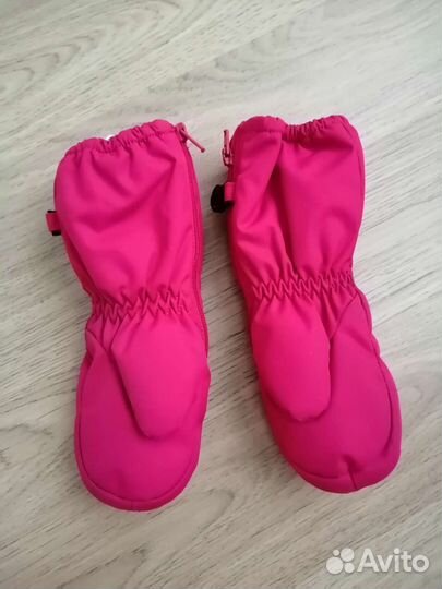 Варежки краги reima 0