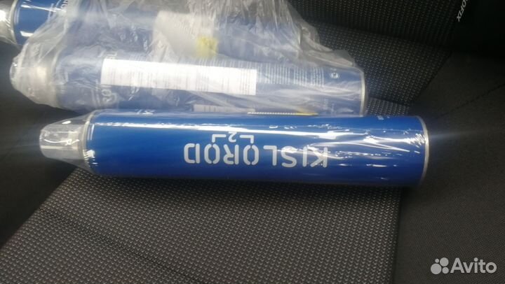 Кислород 16 литров баллон