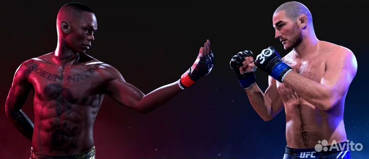 UFC 5 цифровая версия PS5