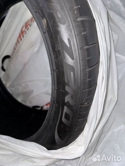 Pirelli P Zero 285/40 R22 и 325/35 R22