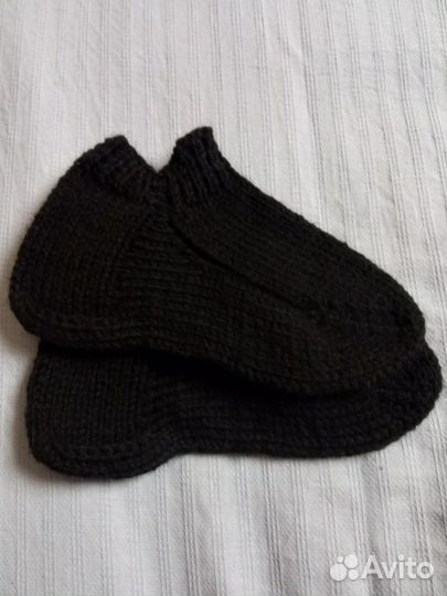 Вязаные следочки