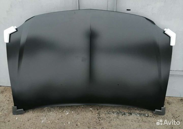 Капот renault logan