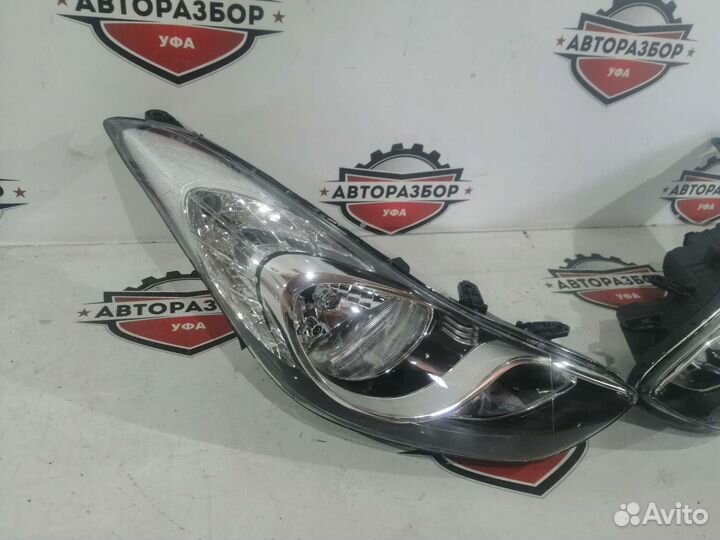 Фара левая правая новая hyundai elantra md 11-14