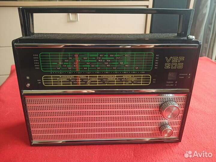 Радиоприемник VEF 206