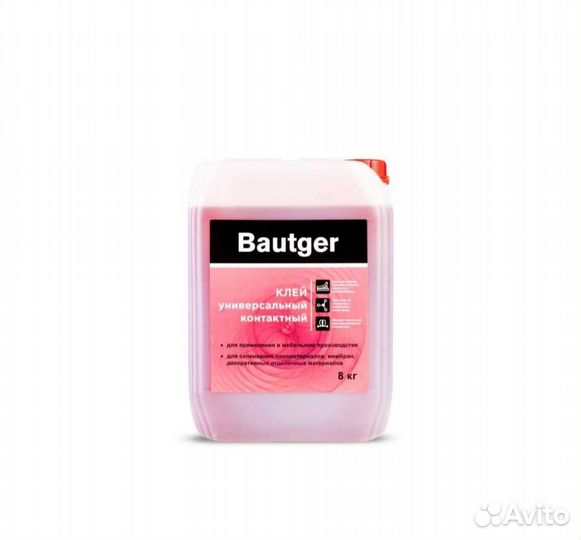 Клей универсальный техносонус Bautger