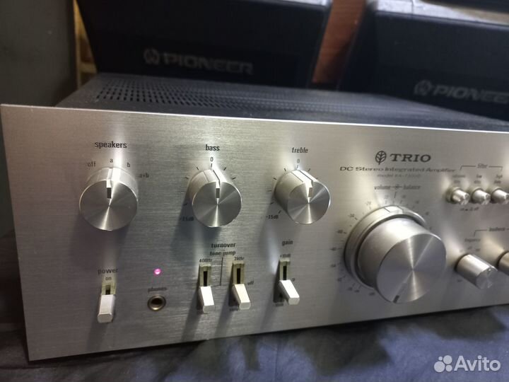 Усилитель trio KA-7300D