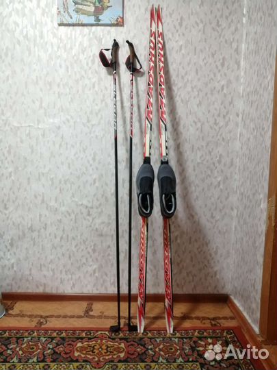 Лыжи беговые коньковые