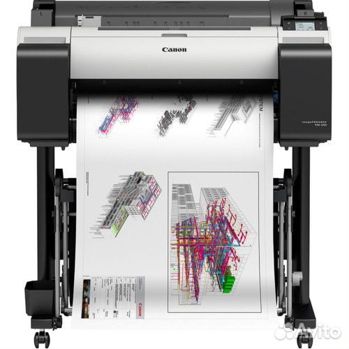 Плоттер Canon imageprograf TM-205 3060C003 (Цветно