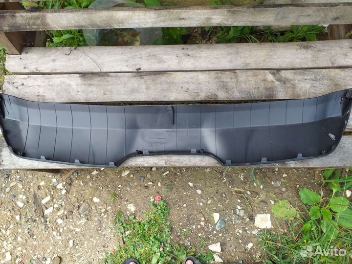 Накладка на низ заднего бампера для Hyundai Creta