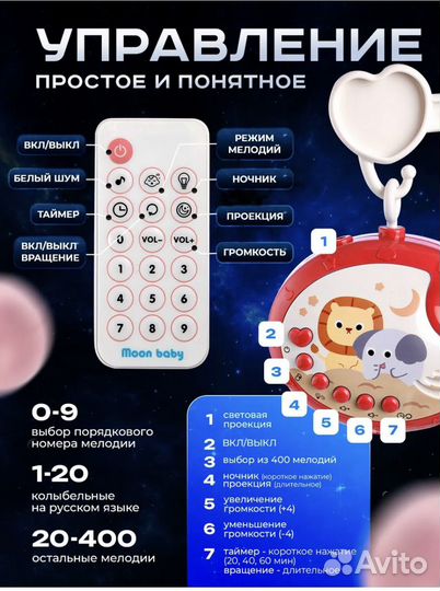 Мобиль на кроватку