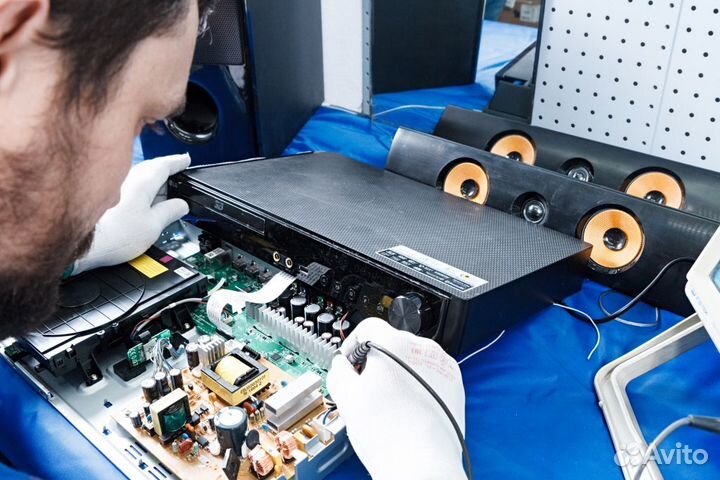 Ремонт музыкального и звукового оборудования