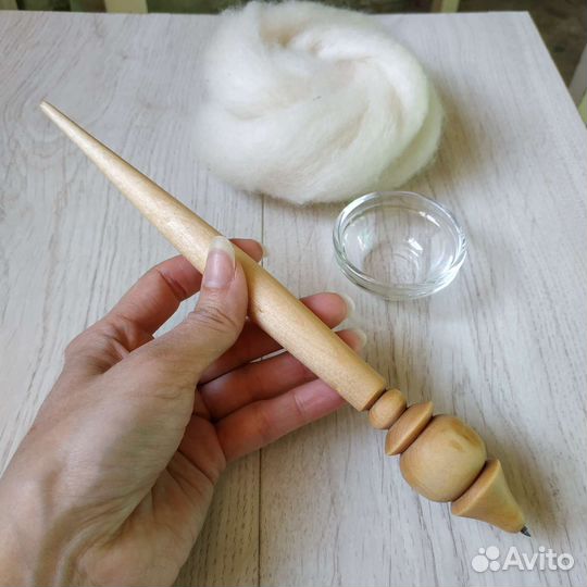 Веретено из березы