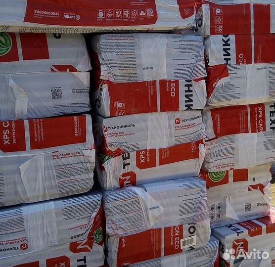 Утеплитель технониколь carbon XPS ECO 1180х580х30