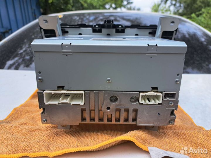 Штатная магнитола mazda 6 gh