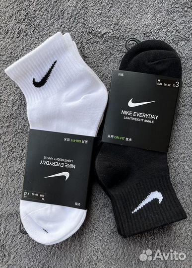 Носки nike средние оригинал
