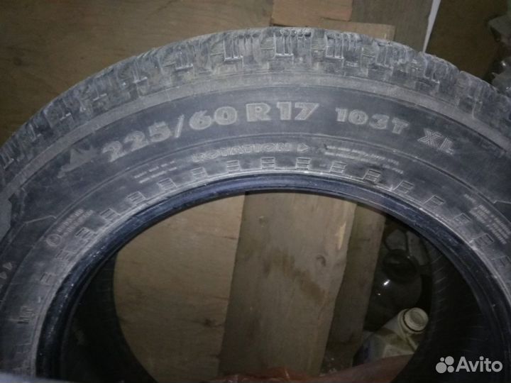 Nokian Tyres Nordman 5 SUV 225/60 R17 103T