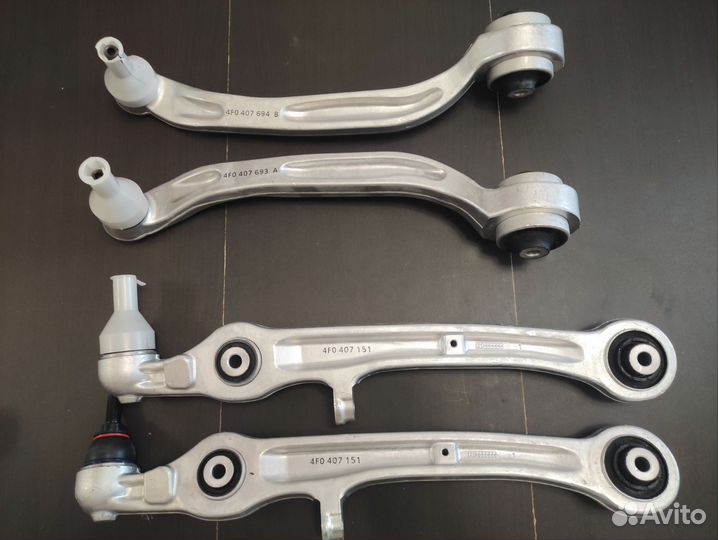Нижние рычаги передней подвески audi a6 c6