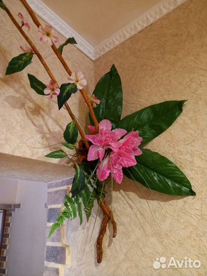 Искусственные деревья (бонсай)