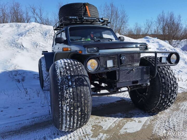 Трекол / Трэкол Нива Бронто