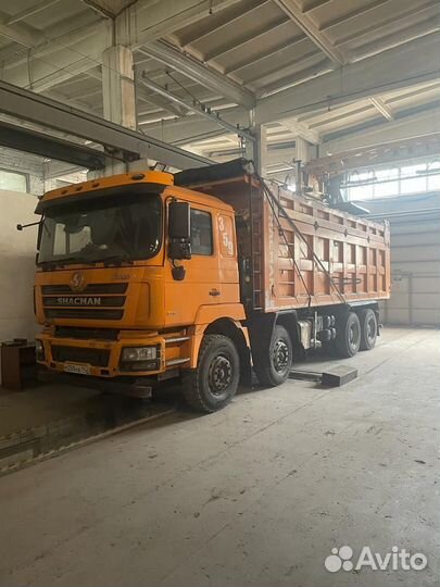 Shacman (Shaanxi) SX3318DT366, 2018