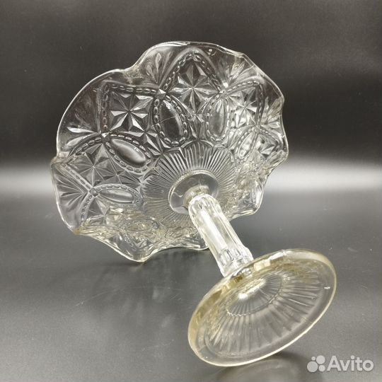 Ваза для фруктов. Довоенная. Антикварная