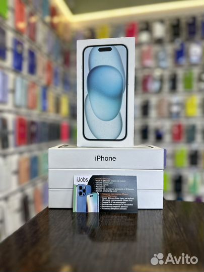 iPhone 15, 128 ГБ