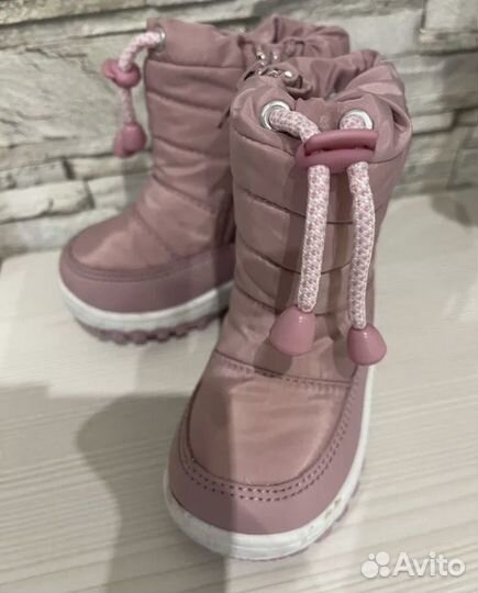 Сапоги зимние детские 20
