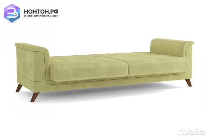 Диван книжка Амарант светло-зеленый